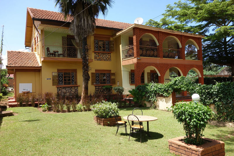 Bridgeway Guest House Jinja Exterior photo