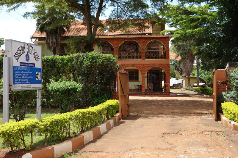 Bridgeway Guest House Jinja Exterior photo