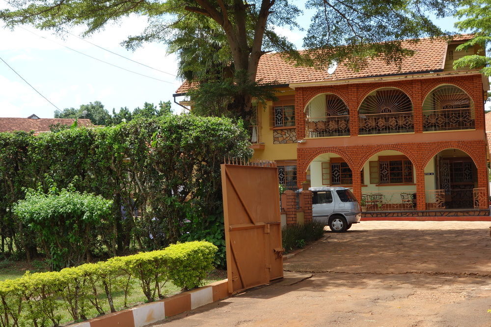 Bridgeway Guest House Jinja Exterior photo